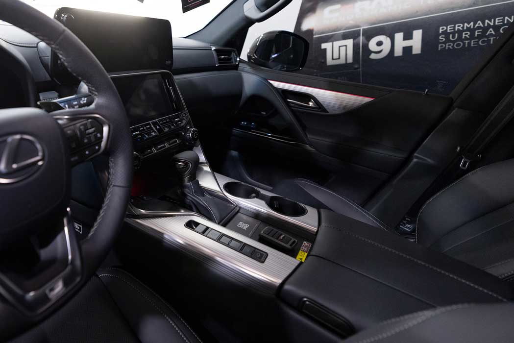 AUto Detailing Interior and Exterior on Lexus
