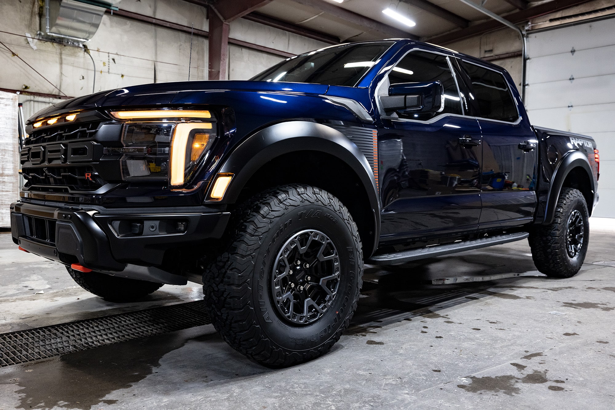 Ford Raptor Detail
