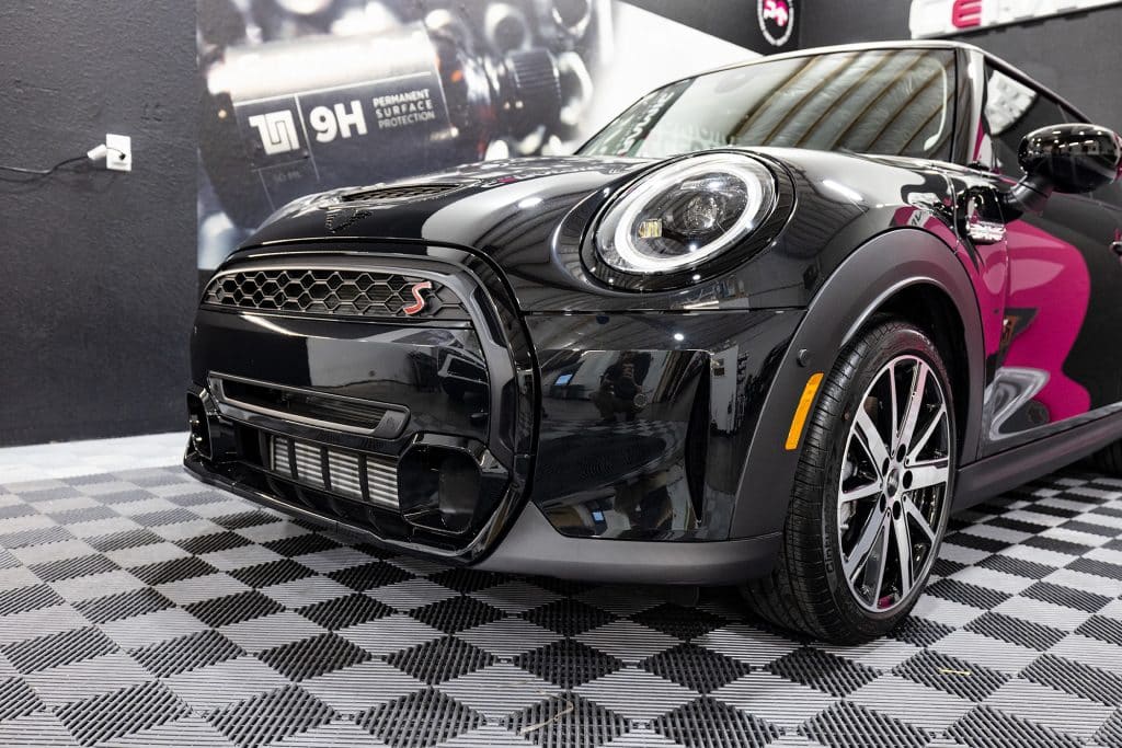 Mini Cooper S Hard Top Ceramic Pro ION Ceramic Coating