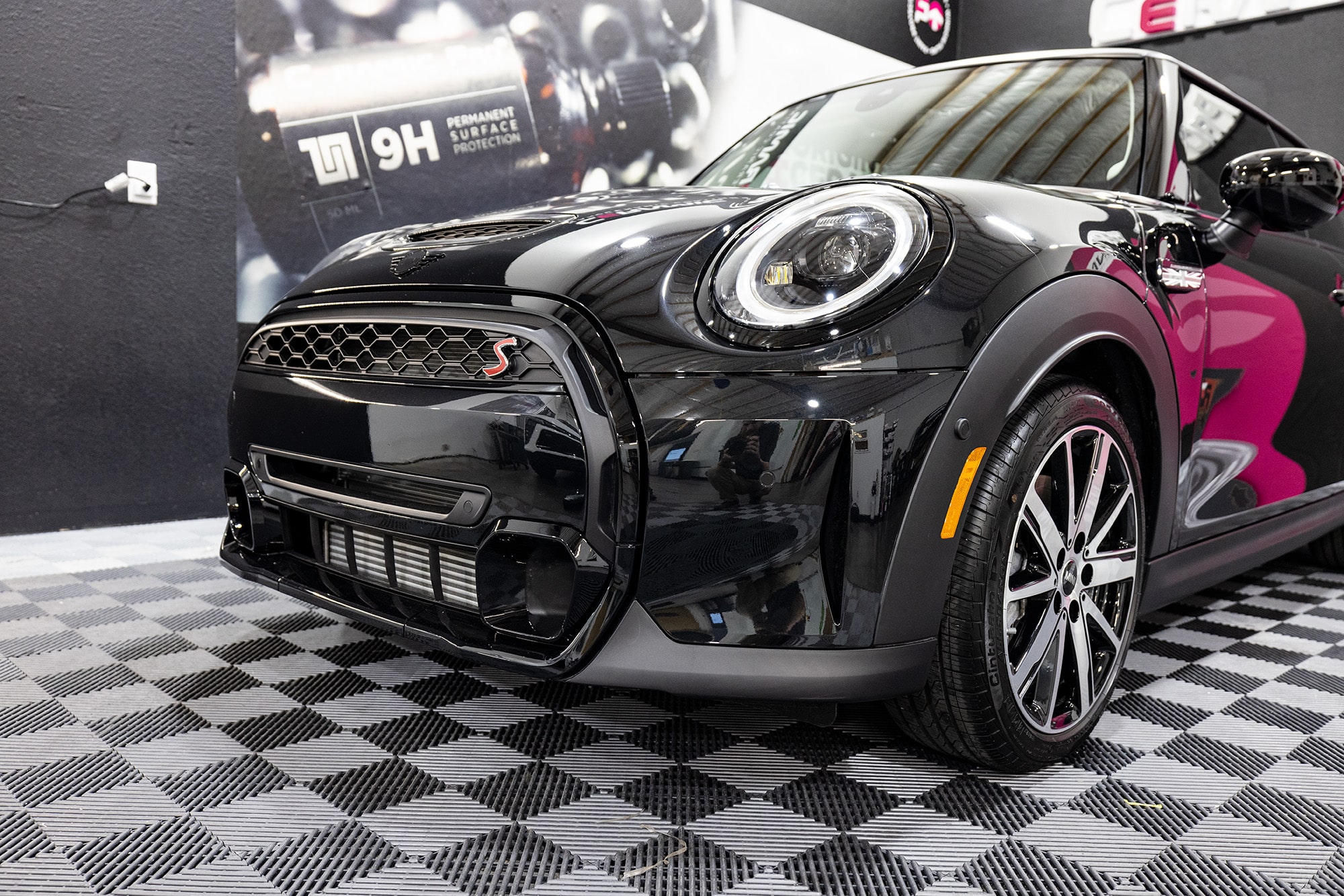 Mini Cooper S Hard Top Ceramic Pro ION Ceramic Coating